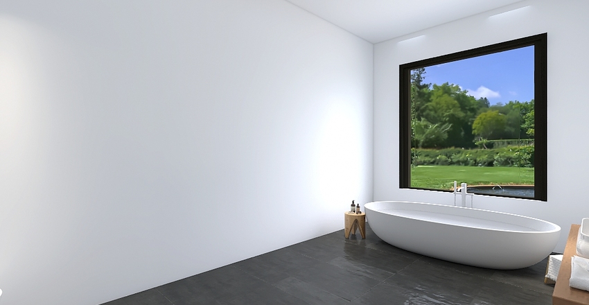 Cozy Home Interior Design Render