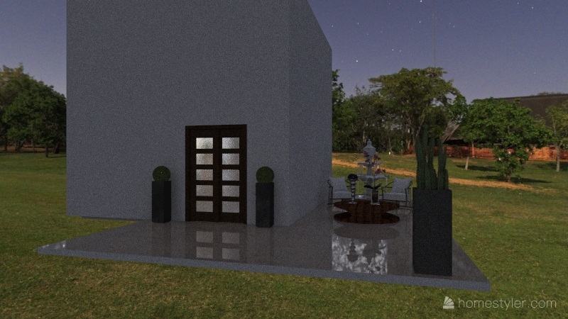 tiny house - ava greving 3d design renderings