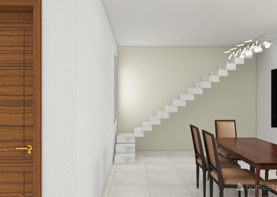 Copy of Copy of Família Santos - modelo 3 - escada paralela Design Rendering