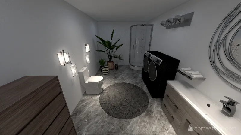 Modern Home 3d design renderings