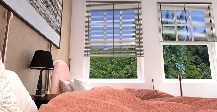 Petit appartement de style ferme moderne en Californie Interior Design Render