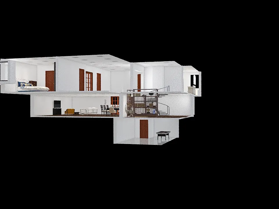 3500ft^2 home 3d design renderings
