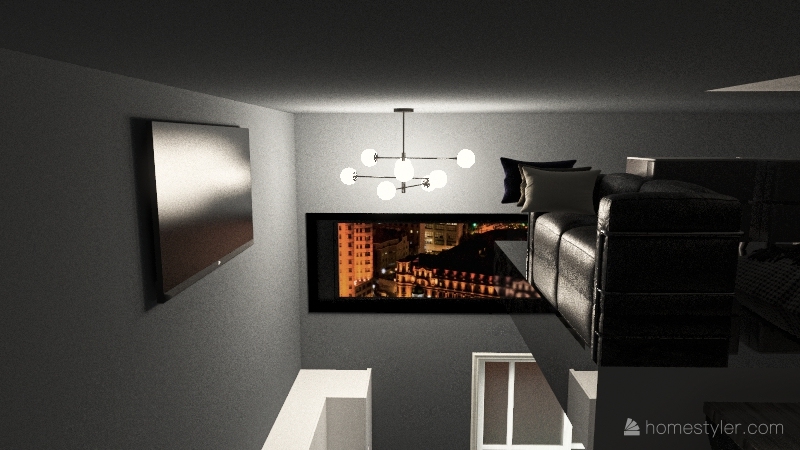 Bentley Johnson - Tiny Home 3d design renderings