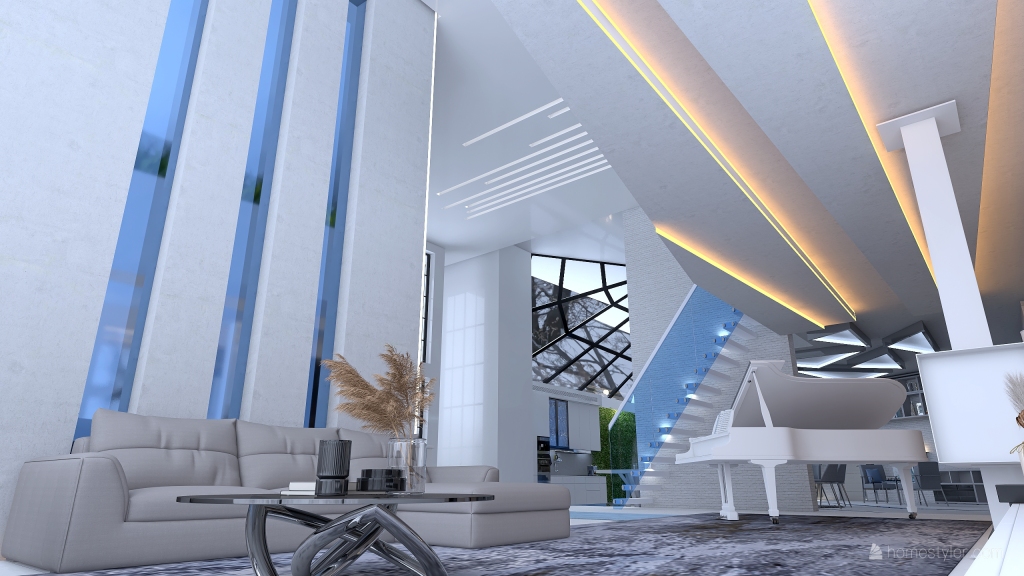 Villa Amnesia 3d design renderings