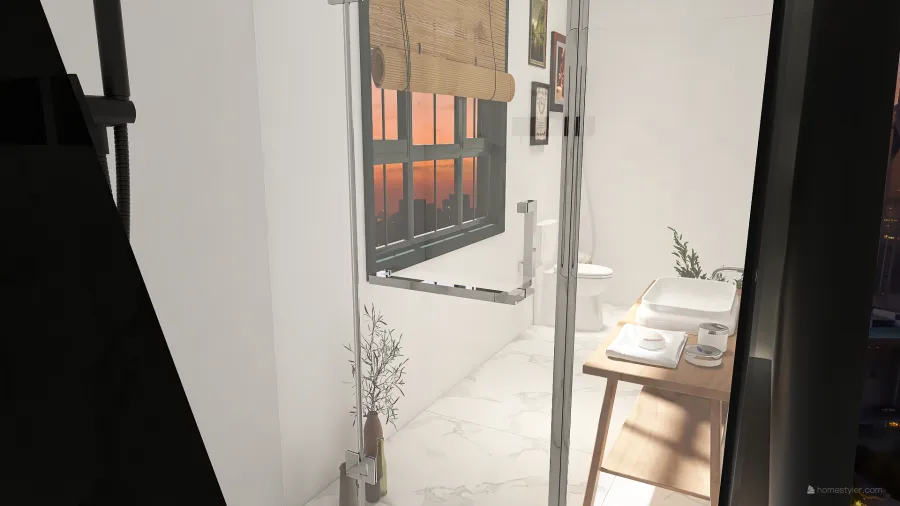 MJS Bathroom Redesign 3d design renderings