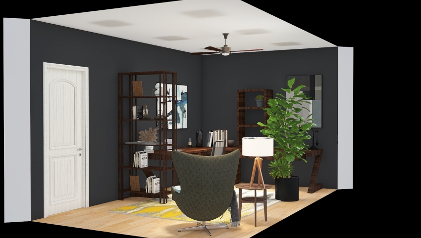 MJS Office Redesign 3d design picture 16.83