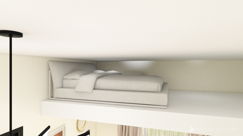 FCS tiny home Interior Design Render