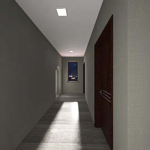 House Design Project - Evan Kishayinew 3d design renderings