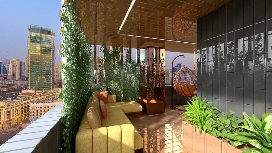 casa triplex deluxe 3d design renderings