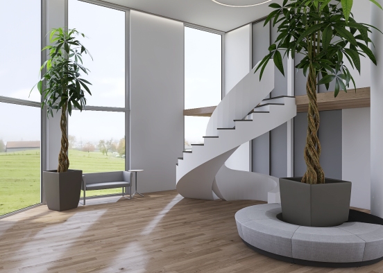 Residence - Lobby Design Rendering