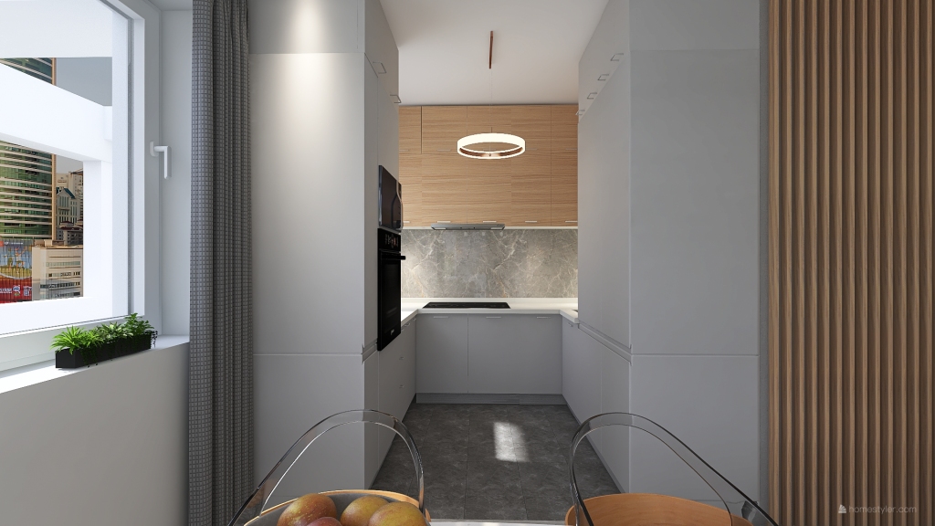 SKANDINÁV KR 5 szoba 3d design renderings