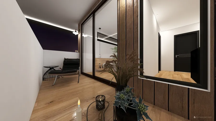 2 Storey house 3d design renderings