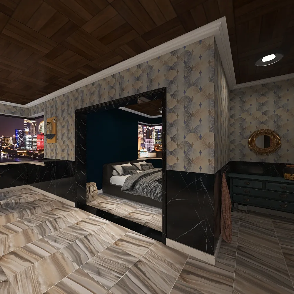Studio, Student housing 3d design renderings