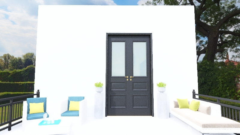 FCS tiny home Interior Design Render