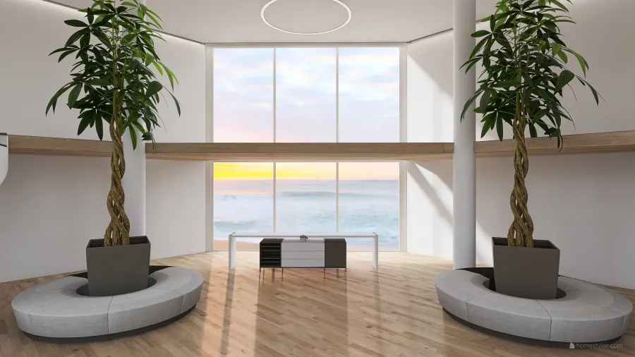 Residence - Lobby 3d design renderings