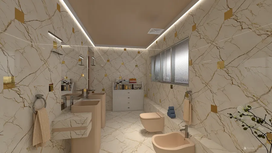 casa triplex deluxe 3d design renderings
