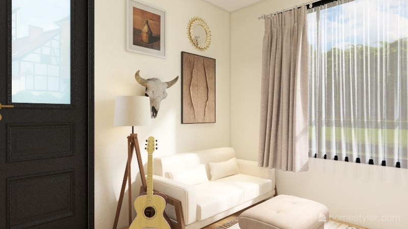 FCS tiny home Interior Design Render