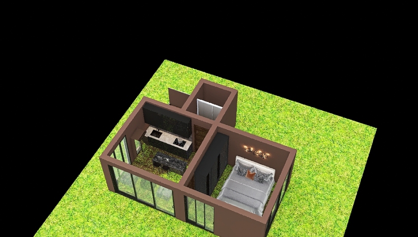 Tiny House 3d design picture 36.34