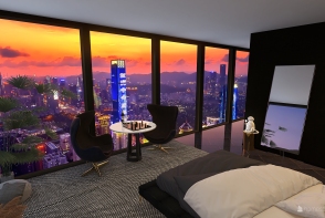 Suite above the clouds Design Rendering