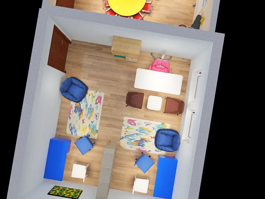 room for babies 3d design renderings