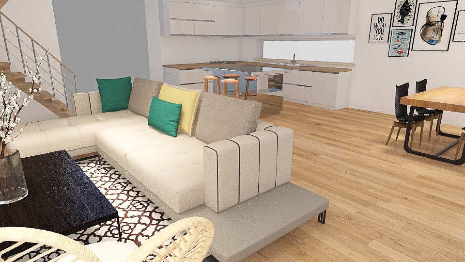 natalia house 3d design renderings