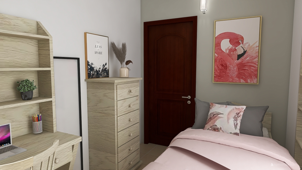 Bedroom restyling 3d design renderings