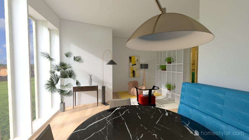 salotto dany 3d design renderings