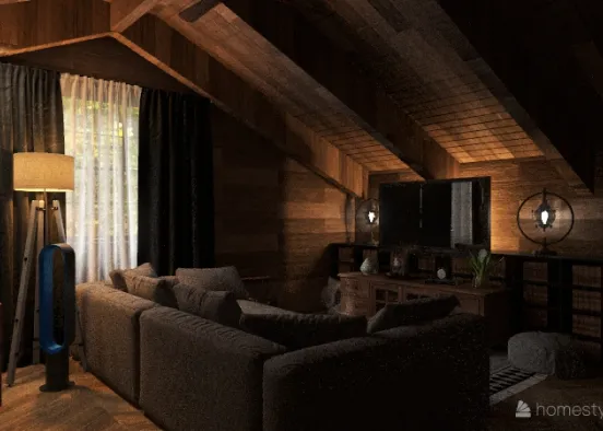 Rustic150 Tanglewood Ln Cabin Design Rendering