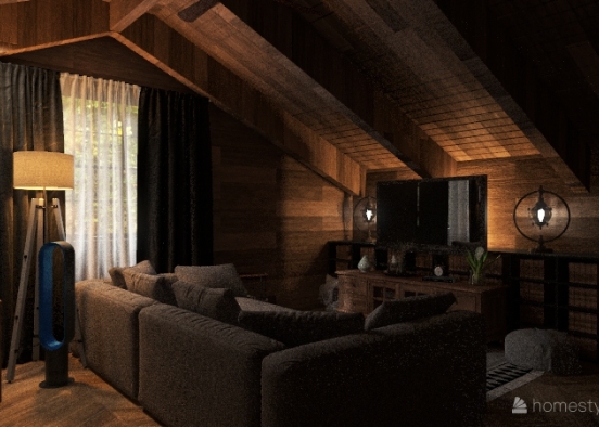 Rustic150 Tanglewood Ln Cabin Design Rendering
