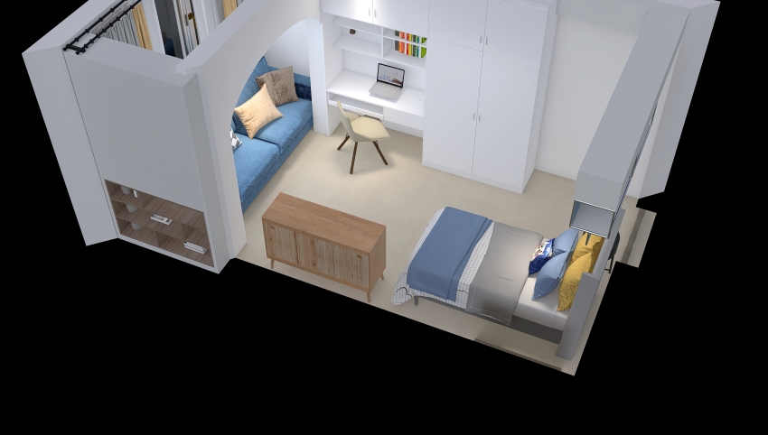 Anthony's Room 3d design picture 16.31