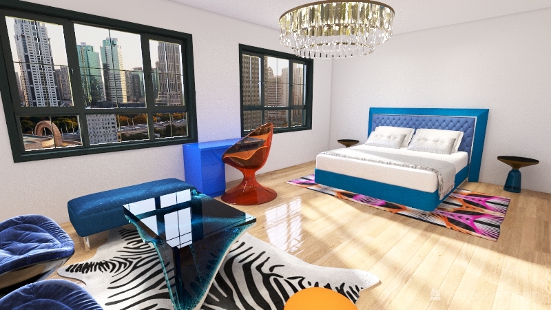NYC Townhouse ($20.5 M) Interior Design Render