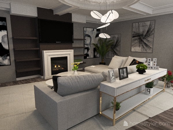 Home.2 3d design renderings