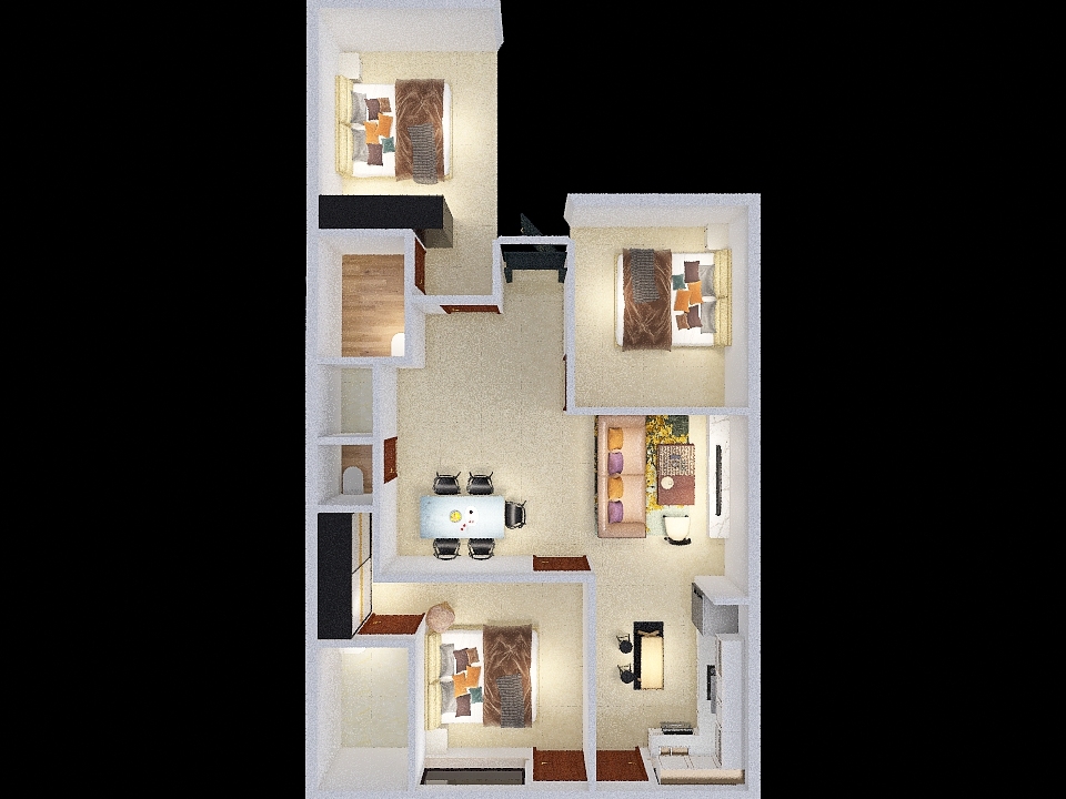 HOME STYLE 2 3d design renderings