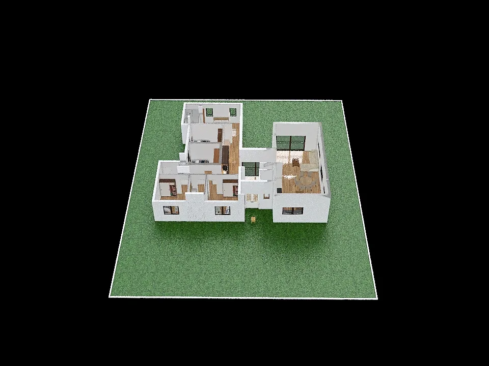 frenkel house 3d design renderings
