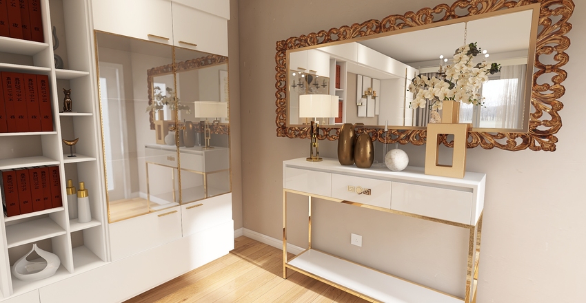 Proiect Living Sibiu Interior Design Render
