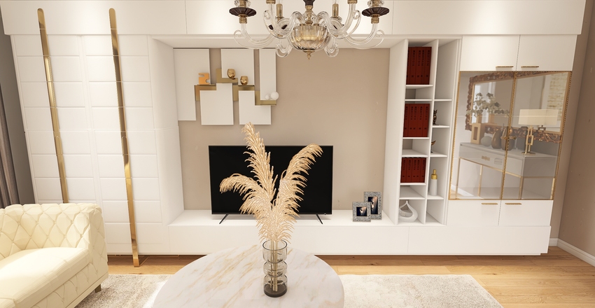Proiect Living Sibiu Interior Design Render
