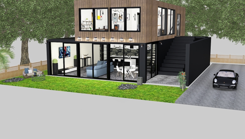 Container House 3d design picture 294.31