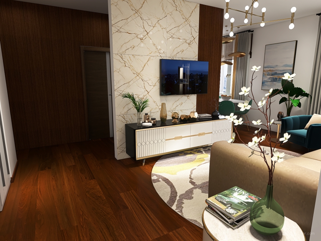 Living room/ Olga 3d design renderings