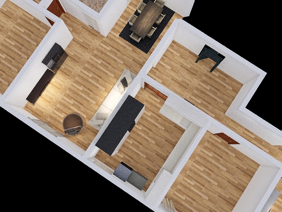 Casa de Paula 3d design renderings