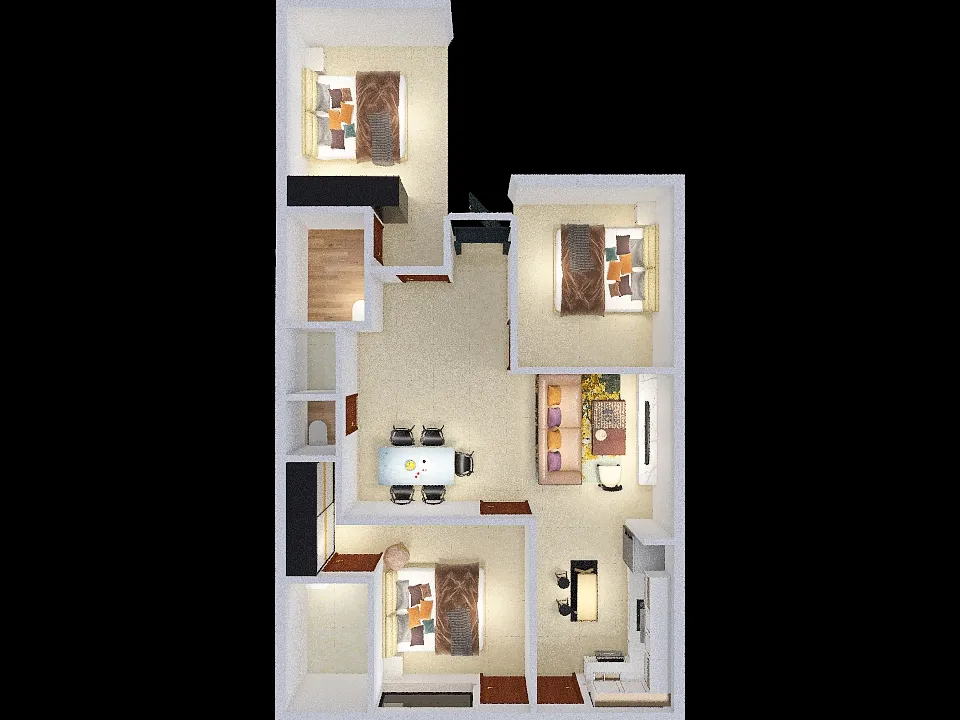 HOME STYLE 3 3d design renderings