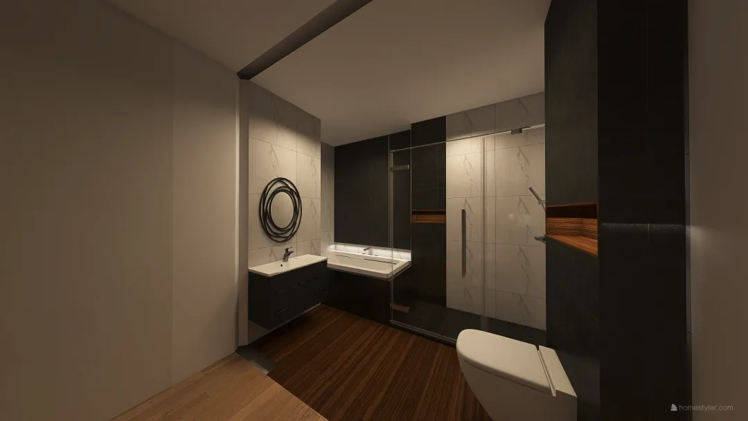 bathroom v3 3d design renderings