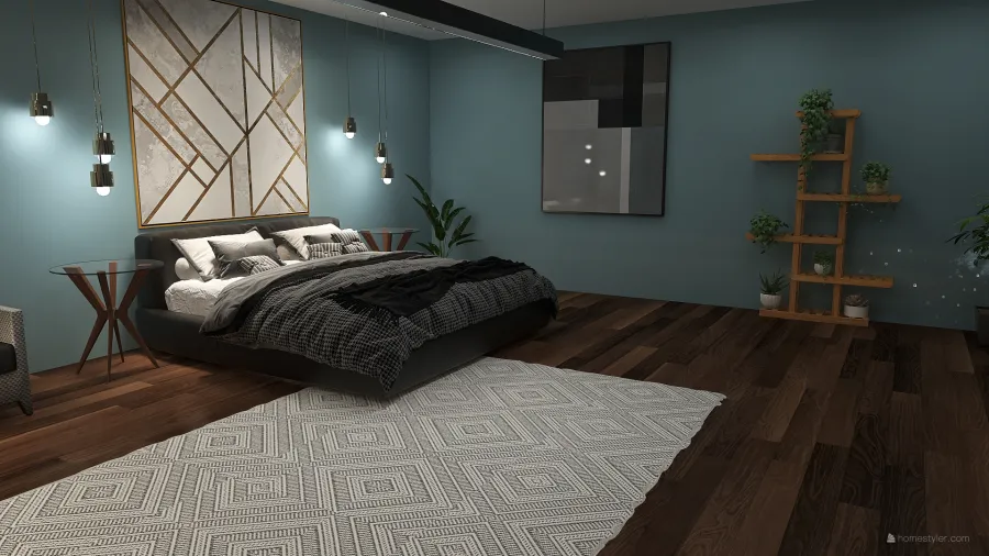 MODERN FAMILY HOUSE 3d design renderings