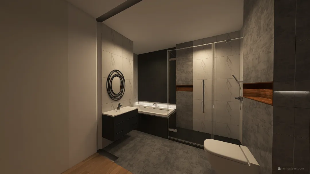bathroom v4 3d design renderings