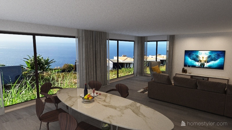 builder Madeira 3d design renderings