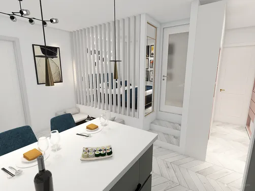 Budapest apartment