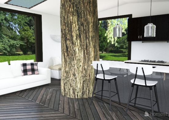 tree house Design Rendering