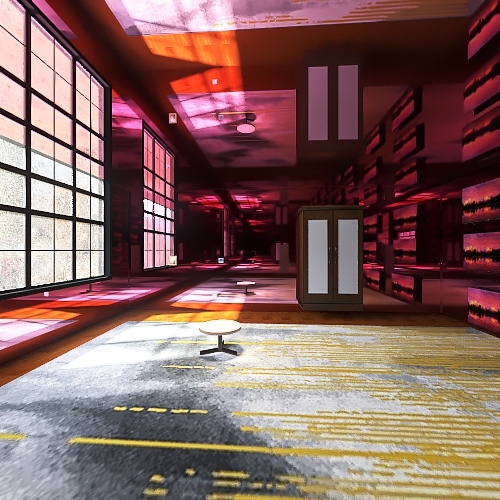 nice room Interior Design Render