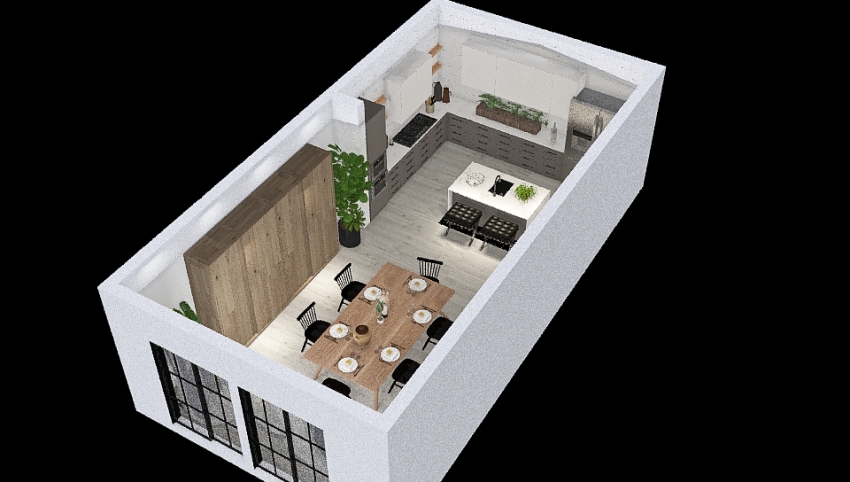 Haws kitchen and dining Reno 3d design picture 59.83