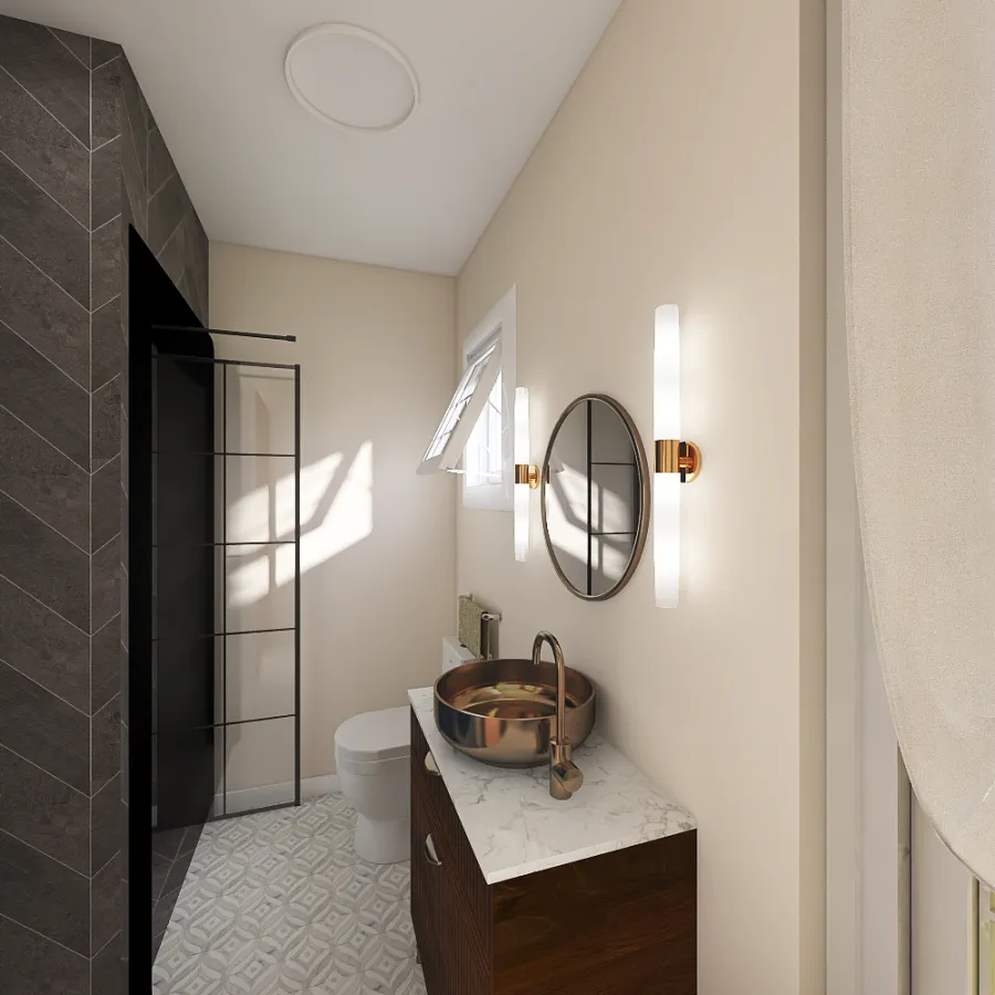 Kupaonica i wc 3d design renderings
