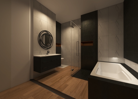 bathroom v2 Design Rendering